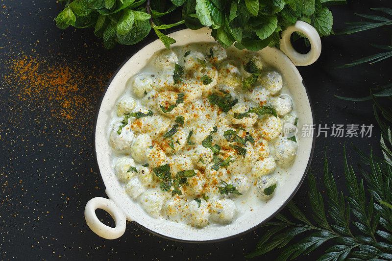 泡莲子(Makhana) Raita